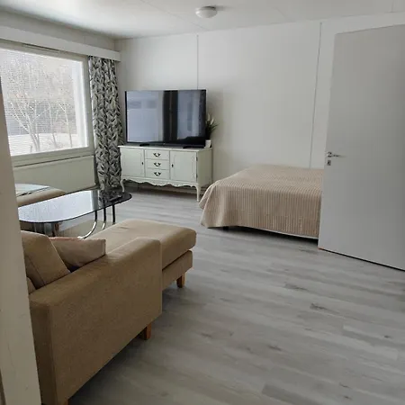 Apartment Tilava Kaksio Omalla Pihalla Kuusamo