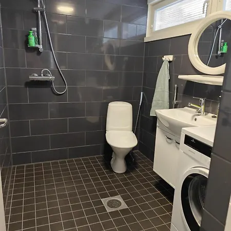 Tilava Kaksio Omalla Pihalla Kuusamo