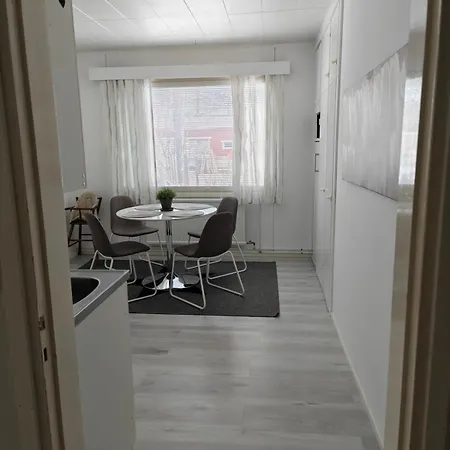 Tilava Kaksio Omalla Pihalla Kuusamo