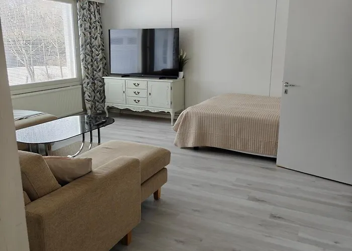 Apartamento Tilava Kaksio Omalla Pihalla Kuusamo