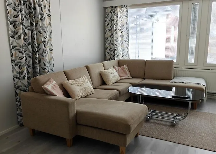 Tilava Kaksio Omalla Pihalla Apartamento Kuusamo