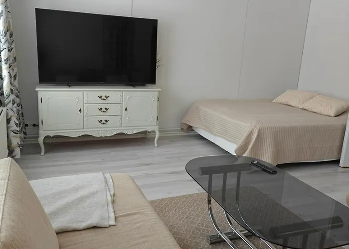 Tilava Kaksio Omalla Pihalla *