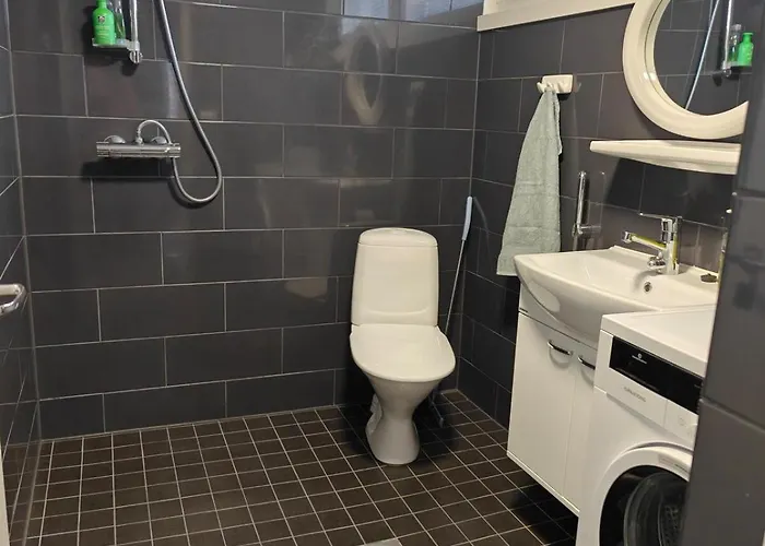 Tilava Kaksio Omalla Pihalla Kuusamo