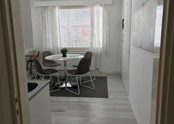 Tilava Kaksio Omalla Pihalla Kuusamo